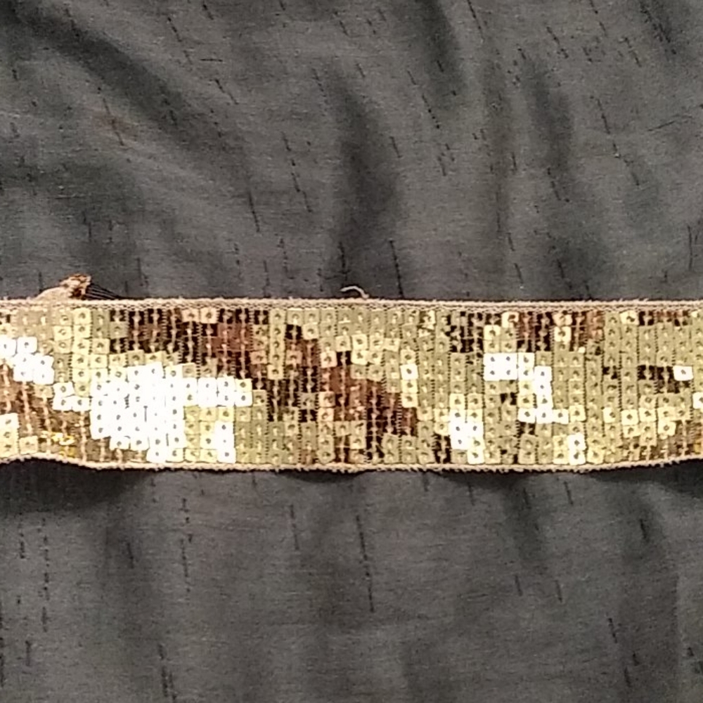 A sparkly headband